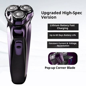 Rasoirs électriques portables de haute qualité, nouvelle arrivée, tête de coupe flottante 3D pour hommes - Product Image 5