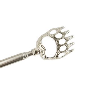 Stainless Steel Telescopic Bear Paw <b>Back</b> <b>Scratcher</b> With Colorful Handle For Household Use - Product Image 5