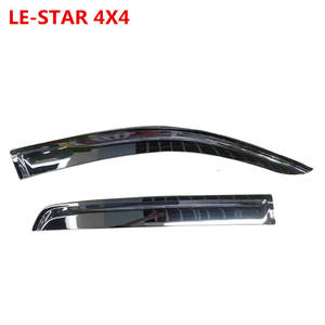 Visera para Ventana Cromada LE-STAR 4X4 HILUX <span class=keywords><strong>VIGO</strong></span>, Parasol para HILUX - Product Image 2