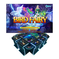 4 ~ 10 joueurs poisson Table jeu Machine armoire oiseau fée Arcade tir poisson jeu hôte accessoires