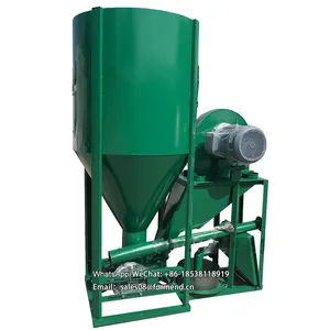 Animal poultry livestock feed mixer chicken feed mixing machine/mixer machine for animal feed