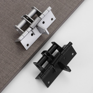Spring Hinge 4 Inch Soft Closing Door Closer Concealed Hinge For Cabinet Door - Product Image 1