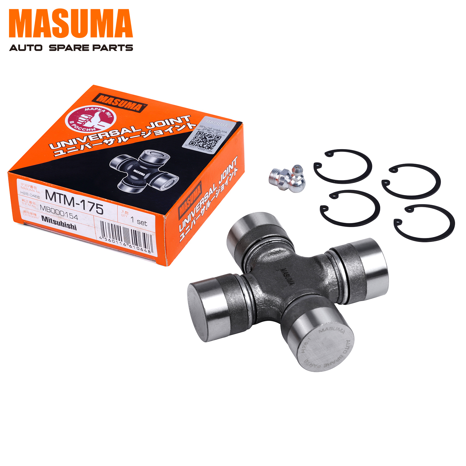 Mtm-175 Masuma Mobil Tipe Cardan Shaft Jy30 2j Mb000154 MB000154 MB293448 MC834856 untuk Truk FUSO MITSUBISHI CANTER