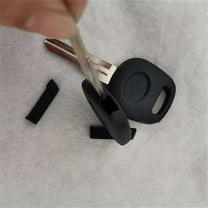 10 Pezzi Guscio Chiave con Chip Transponder per <span class=keywords><strong>Chevrolet</strong></span> Lacetti Nubira <span class=keywords><strong>Optra</strong></span> Aveo Sonic Beat Spark DY2833 - Product Image 3