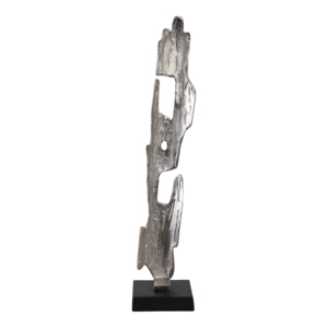 Piccola Scultura in Legno, Elemento Decorativo Moderno per Casa, Bagno, Ufficio, Soggiorno - Product Image 4