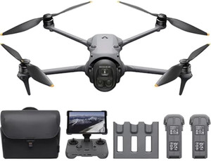 Dron <span class=keywords><strong>DJI</strong></span> <span class=keywords><strong>Mavic</strong></span> <span class=keywords><strong>3</strong></span> Thermal Enterprise, <span class=keywords><strong>DJI</strong></span> <span class=keywords><strong>Mavic</strong></span> 3T con Cámara Térmica, Tiempo Máximo de Vuelo de 45 Minutos, Cámara Gran Angular CMOS de 48MP - Product Image 3