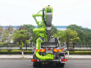 Pompe à béton montée sur camion 36X-5Z 36 M pour la construction, prix usine - Product Image 5