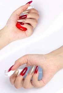 ชุดทำเล็บเจลยูวีแอลอีดีแบบแห้งเร็ว ยี่ห้อส่วนตัว 36 สี พร้อมชุดทำเล็บ DIY แบบเคลือบด้าน รับทำโลโก้ตามสั่ง - Product Image 4