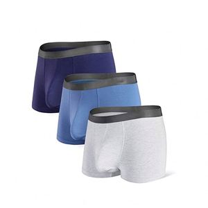 ODM/OEM Caleçons et boxers pour hommes en coton et élasthanne, sans couture latérale, coupe anti-étranglement à la hanche pour un confort optimal - Product Image 1