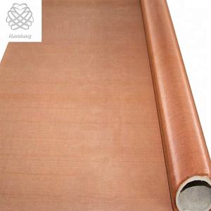 Maille de fil de cuivre rouge de matière première pour la cage faite maison de Faraday - Product Image 6