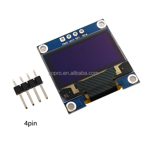 <span class=keywords><strong>0.96</strong></span>-<span class=keywords><strong>inch</strong></span> <span class=keywords><strong>OLED</strong></span> <span class=keywords><strong>I2C</strong></span> IIC mô-đun hiển thị 12864 128x64 pixel mini tự phát sáng bảng hiển thị <span class=keywords><strong>OLED</strong></span> cho Arduino Raspberry Pi - Product Image 6