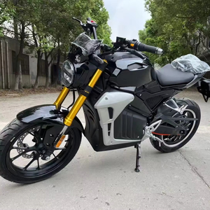 Moto sportive 72V 5000W avec embrayage et démarrage automatiques, vitesse de 80 km/h, fabricant chinois - Product Image 1
