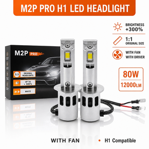 Sistema de Iluminación Automotriz CAR-REFINE M2P-PRO H1, <span class=keywords><strong>Bombilla</strong></span> LED H11 para Faros Delanteros, Iluminación LED <span class=keywords><strong>H7</strong></span> Canbus para BMW, para Vios, Faro Delantero LED H1 H3 - Product Image 1