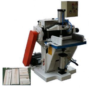 Máquina automática para ensartar y mortajar madera, máquina para formar listones de madera - Product Image 6