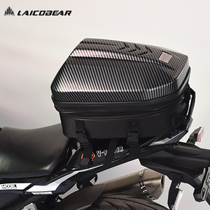 Multifunktion ale Motorrad-Heck tasche ABS Wasserdichte Motorrad-Rücksitz tasche Motorrad-Reit rucksack - Product Image 1