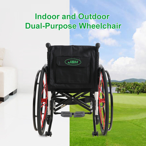 <span class=keywords><strong>Fauteuil</strong></span> <span class=keywords><strong>roulant</strong></span> pliable <span class=keywords><strong>ultra</strong></span> <span class=keywords><strong>léger</strong></span> et moderne pour adultes, avec roues gonflables de 24 pouces, nouveau, en chine, - Product Image 3