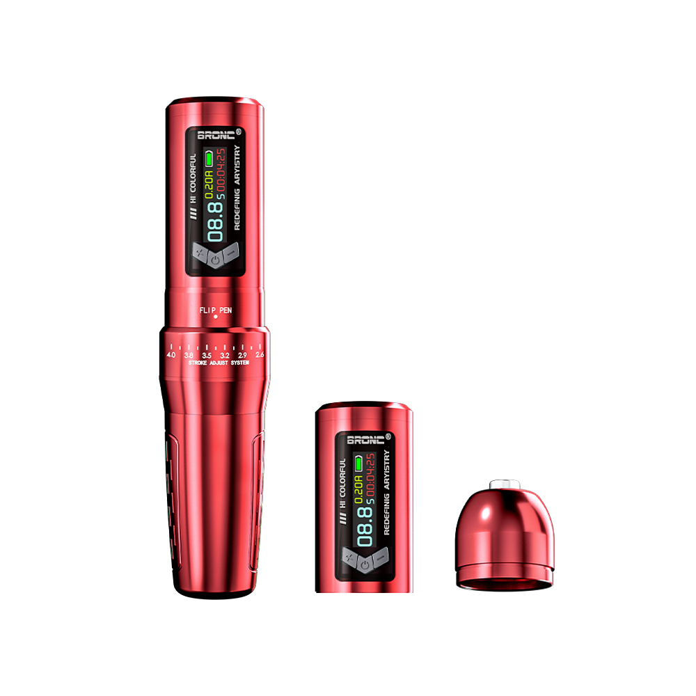Dual Batteries Red