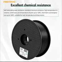 PRINTROO 1.75mm 1kg Nylon 12 de qualité industrielle, à module élevé, thermiquement stable, conçu pour les pièces automobiles et d'outillage, filament PA12