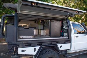 Auvent en aluminium double cabine simple <span class=keywords><strong>plateau</strong></span> en aluminium Ute boîte à outils pour <span class=keywords><strong>camion</strong></span> Ute - Product Image 5