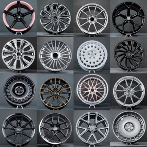 Jantes forgées Sport Tuning 18-22 pouces, face usinée grise, multi-branches, personnalisées, PCD 5x112 5x114.3, compatibles BMW Audi Benz - Product Image 6