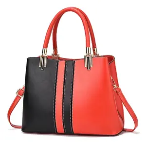 Sac à bandoulière unique en cuir PU de grande capacité pour femmes à la mode sac seau pour femme