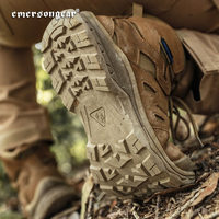Emerson – bottes tactiques, chaussures de randonnée à lacets, imperméables, respirantes, résistantes à l'usure, EMB9656