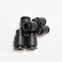 Vente industrielle PL PE PU Raccord pneumatique pour tuyau d'air Connecteur rapide pneumatique Raccord enfichable Raccord rapide
