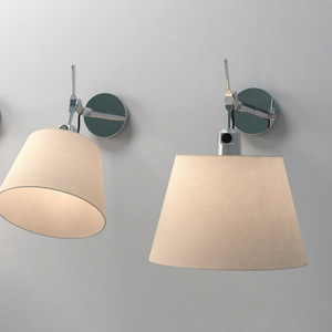 Modern Nordic Minimalist LED Wall <b>Lamp</b> for Bedroom and <b>Study</b> Cross-Border Manufacturer Rotating Bedside Reading <b>Lamp</b> - Product Image 4