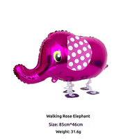 Vente en gros de ballons personnalisables en aluminium de différents styles