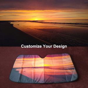 Coffret Cadeau Promotionnel de Luxe Personnalisé pour Voiture : Parapluie, Porte-clés, Gobelet, Désodorisant, Pare-soleil et Pare-vent - Product Image 3