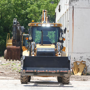 Nueva Excavadora Pequeña Caterpillar CAT420 Modelo 2026 Tipo Oruga 8000KG con Pocas Horas de Uso, Componentes Principales del Motor en Buen Estado, en Venta - Product Image 4
