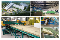 Low Thermal Conductivity Stable Dimension Fiberglass Wool Roll Furnace Glass Wool for Oven
