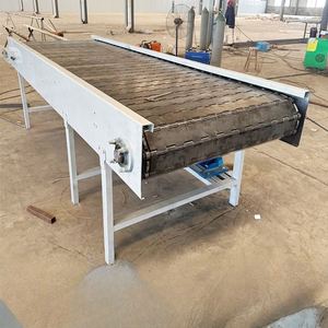 Convoyeur et Alimentateur à Chaîne Électrique Industriel Robuste en Acier au Carbone Personnalisé avec Capacité de 5 m/h 220V - Product Image 5