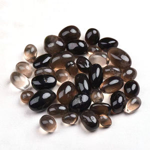 Piedra de cristal natural, piedra de cuarzo ahumado, pulido, piedra de cuarzo ahumado - Product Image 6