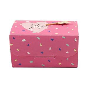 <span class=keywords><strong>Boîte</strong></span> <span class=keywords><strong>à</strong></span> gâteau en papier rose, <span class=keywords><strong>boîte</strong></span> carrée d'anniversaire, transport de fournitures de décoration portables, outils <span class=keywords><strong>boîte</strong></span> <span class=keywords><strong>à</strong></span> gâteau en papier avec journal imprimé personnalisé, vente en gros - Product Image 5