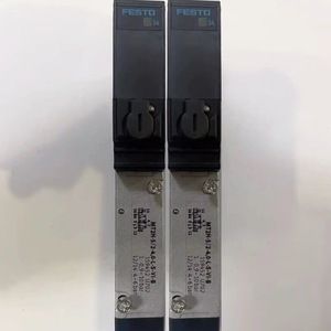 Válvula Solenoide Festo MT2H-5/2-4.0-L-S-VI-B 24 V CC Montaje en Panel 159452 159453 - Product Image 1