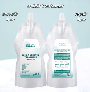 Purestyle OEM Crème de traitement capillaire à la kératine acide Réparation des <span class=keywords><strong>cheveux</strong></span> <span class=keywords><strong>Lissage</strong></span> et raclage pour salon professionnel - Product Image 4