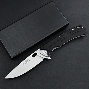 Cuchillo Plegable Táctico Ruso en Oferta, Hoja de Acero D2 OEM, Rodamiento de Bolas, Mango G10, Grado Industrial, para Camping y Uso Diario (EDC) - Product Image 3