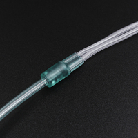 Cannule nasale à oxygène médicale jetable