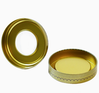 Boîte en fer de petite taille pour safran, emballage en tranches, boîte ronde brillante en fer blanc, boîte métallique ronde pour bonbons