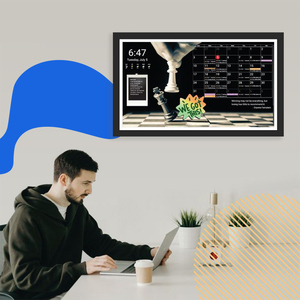 Factory Smart Wall Mounted Electronic <b>Calendar</b> & Photo Frame With to Do List 21.5" LCD Touch Screen 1080p Resolution FA2185T Sma - Product Image 6