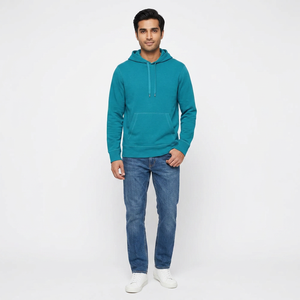 Customizable Winter Fleece Pullover <b>Hoodie</b> - 100% Polyester,Regular Fit, OEM Knitted Sublimation Men <b>Lightweight</b> <b>Hoodies</b> - Product Image 1