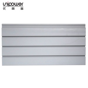 Panel de PVC Unipower con capacidad de carga de 60 kg para montaje en pared para exhibición en estanterías de supermercado - Product Image 4