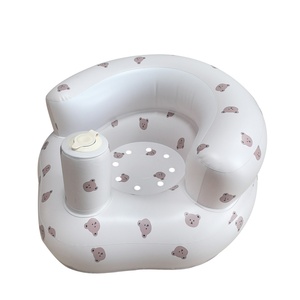 Hands-Free Infant Comfort Portable, Safe PVC <b>Inflatable</b> Baby <b>Sofa</b> for Happy On-the-Go Moments - Product Image 6