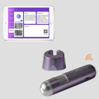 Sistema Portátil de Análisis del Cuero Cabelludo para Salón de Belleza, Detector Digital de Folículos Capilares de Alta Magnificación con Herramienta de Visualización Múltiple
