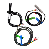 SHT30 Gamme complète de capteurs de température et d'humidité du sol Sonde en acier inoxydable 304 I2C Sonde numérique BME280
