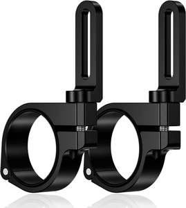 Soportes de Montaje para Luces LED, 360 °   Abrazaderas Giratorias Ajustables para Barra Antivuelco de UTV, Compatibles con 1.5" / 1.75" / 1.85" / 2" / 2.1" - Product Image 1