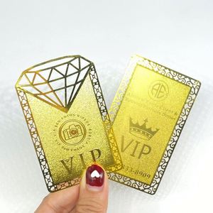 Nouveau produit : Cartes de visite personnalisées en acier inoxydable avec logo - Product Image 6