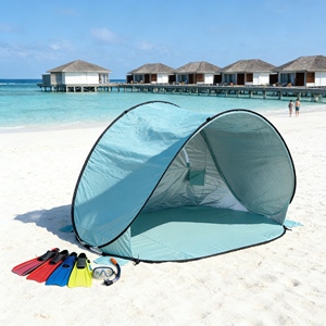 บ้านพักแบบป๊อปอัพที่สามารถสร้างแบรนด์ได้ เหมาะสำหรับกิจกรรมรีสอร์ทที่เป็นมิตรต่อครอบครัว และกิจกรรมส่งเสริมการขายบนชายหาด - Product Image 2