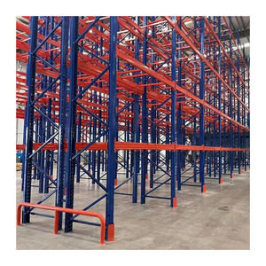 Sistema de Estanterías de Almacenamiento Ajustables de Acero para Almacenes, Sistema de Estanterías para Paletas de Alta Resistencia para Almacenamiento de Materiales en Fábricas y Almacenes - Product Image 5